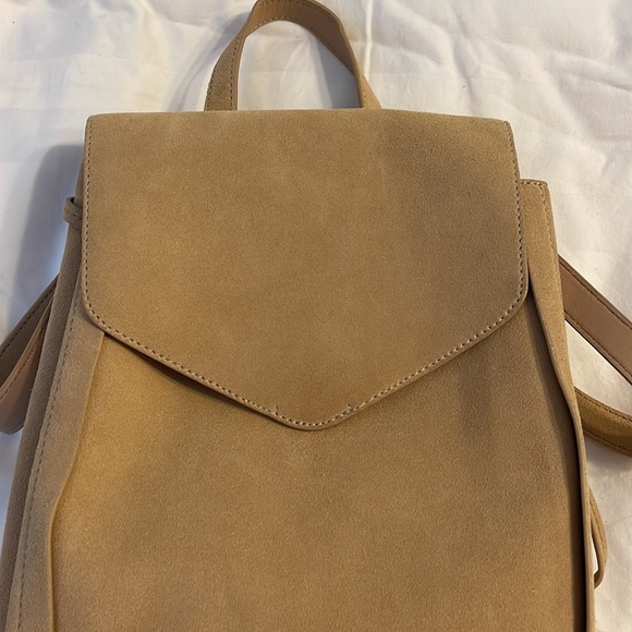 LOEFFLER RANDALL LEATHER SUEDE BACKPACK - Picture 7 of 16